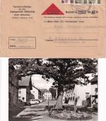 BRD - Mitterfels 1972/85 3 Briefe/1 Ansichtskarte