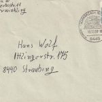 BRD - Schwarzach 2 Einschreibebriefe/1 Brief ex 1972/88