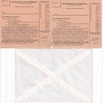 BRD - Ascha ü. Straubing 2 Paketkarten (Poststelle I) 1 Einschreibebrief 1962/85