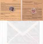 BRD - Ittling b. Straubing 2 Paketkarten/1 Brief 1967/1997