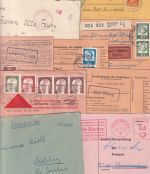 Bayern/DR/All.Bes./BRD - Pfarrkirchen 12 Belege 1913/1978