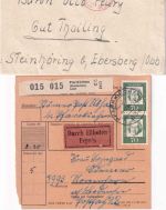 Bayern/DR/All.Bes./BRD - Pfarrkirchen 12 Belege 1913/1978