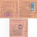 Bayern/DR/All.Bes./BRD - Pfarrkirchen 12 Belege 1913/1978