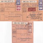 Bayern/DR/All.Bes./BRD - Pfarrkirchen 12 Belege 1913/1978