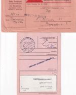 Bayern/DR/All.Bes./BRD - Pfarrkirchen 12 Belege 1913/1978
