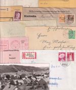 Bayern/DR/All.Bes./BRD - Vilshofen 9 Belege ex ca. 1873/1978