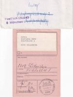 Bayern/DR/All.Bes./BRD - Vilshofen 9 Belege ex ca. 1873/1978