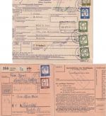 DR/All.Bes./BRD - Plattling 6 Belege ex 1930/1965