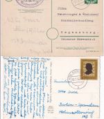 Bayern/All.Bes./BRD - Bodenmais 7 Belege ex ca. 1910/1977