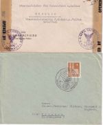 Bayern/DR/All.Bes./BRD - Passau 43 Belege (sortenreich !!) ex 1901/1992