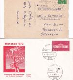 Bayern/DR/All.Bes./BRD - Passau 43 Belege (sortenreich !!) ex 1901/1992
