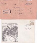 Bayern/DR/All.Bes./BRD - Passau 43 Belege (sortenreich !!) ex 1901/1992