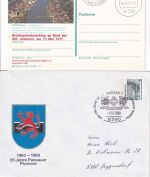 Bayern/DR/All.Bes./BRD - Passau 43 Belege (sortenreich !!) ex 1901/1992