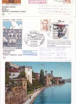 Bayern/DR/All.Bes./BRD - Passau 43 Belege (sortenreich !!) ex 1901/1992