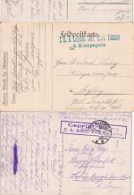 Bayern/DR/All.Bes./BRD - Passau 43 Belege (sortenreich !!) ex 1901/1992