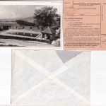 BRD - Falkenfels ü. Straubing Paketkarte/Karte/Einschreibebrief ex 1958/1977