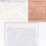 BRD - Hundersdorf ü. Straubing Paketkarte/2 Einschreibebrief ex 1962/1985