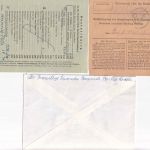 Bayern/BRD - Konzell ü. Straubing 3 Belege ex 1920/1987