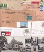 Bayern/BRD - Sulzbach-Rosenberg 9 Belege ex 1885/1986