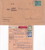 Bayern/BRD - Sulzbach-Rosenberg 9 Belege ex 1885/1986