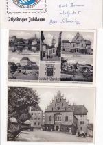 Bayern/BRD - Sulzbach-Rosenberg 9 Belege ex 1885/1986