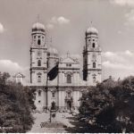 BRD - 10+2x20 Pfg. Bed. Deutsche Eilkarte Passau - Holzhausen 1963