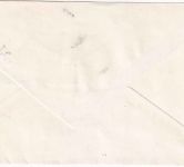 BRD - Fürstenfeldbruck 1957 US-Dienstbrief Procurement Office 7330TH FLY TNG WG