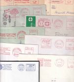 BRD - Straubing 26 Belege/Absenderfreistempel ex 1961/2006
