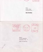 BRD - Straubing 26 Belege/Absenderfreistempel ex 1961/2006