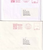 BRD - Straubing 26 Belege/Absenderfreistempel ex 1961/2006