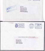 BRD - Straubing 26 Belege/Absenderfreistempel ex 1961/2006