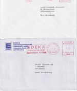 BRD - Straubing 26 Belege/Absenderfreistempel ex 1961/2006