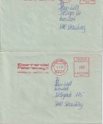 BRD - Straubing 26 Belege/Absenderfreistempel ex 1961/2006