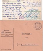 Bayern/DR/All.Bes./BRD - Straubing 44 Briefe/Karten/Ansichtskarten ex 1884/1986
