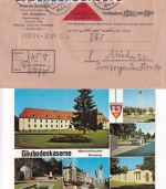 Bayern/DR/All.Bes./BRD - Straubing 44 Briefe/Karten/Ansichtskarten ex 1884/1986