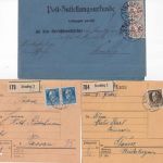 Bayern/DR/All.Bes./BRD - Straubing 44 Briefe/Karten/Ansichtskarten ex 1884/1986