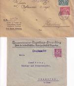 Bayern/DR/All.Bes./BRD - Straubing 44 Briefe/Karten/Ansichtskarten ex 1884/1986