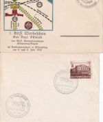Bayern/DR/All.Bes./BRD - Straubing 44 Briefe/Karten/Ansichtskarten ex 1884/1986