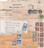 Bayern/DR/BRD - Neumarkt Opf. 6 Belege/1 Briefstück ex 1874/1966