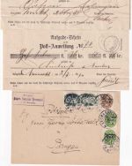Bayern/DR/BRD - Neumarkt Opf. 6 Belege/1 Briefstück ex 1874/1966