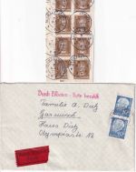 Bayern/DR/BRD - Neumarkt Opf. 6 Belege/1 Briefstück ex 1874/1966