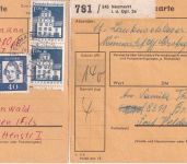 Bayern/DR/BRD - Neumarkt Opf. 6 Belege/1 Briefstück ex 1874/1966