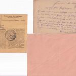 Bayern/DR/BRD - Falkenstein 3 Belege (Paketkarte, Ganzsache etc.) ex 1881/1968