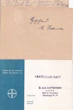 Bayern/All.Bes./BRD - Hemau 3 Belege (2 Ganzsachen, Karte) ex 1885/1967