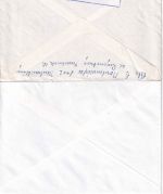 BRD - Neutraubling 2 Einschreibebriefe (alte/neue PLZ) 1964/1996 Hinweisstpl. !