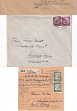 Bayern/DR/BRD - Neukirchen ü. Sulzbach-Rosenberg 3 Belege 1920/1964