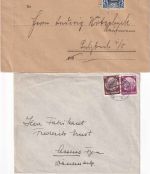 Bayern/DR/BRD - Neukirchen ü. Sulzbach-Rosenberg 3 Belege 1920/1964