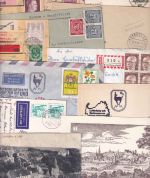 Bayern/DR/All.Bes./BRD - Landsberg a/Lech 33 Belege ex 1893/1992
