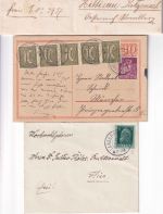 Bayern/DR/All.Bes./BRD - Landsberg a/Lech 33 Belege ex 1893/1992
