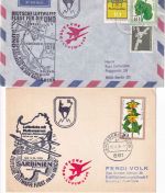 Bayern/DR/All.Bes./BRD - Landsberg a/Lech 33 Belege ex 1893/1992